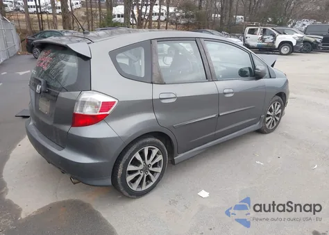 2013 Honda Fit Sport z USA, uszkodzony, nr VIN JHMGE8H56DC033697